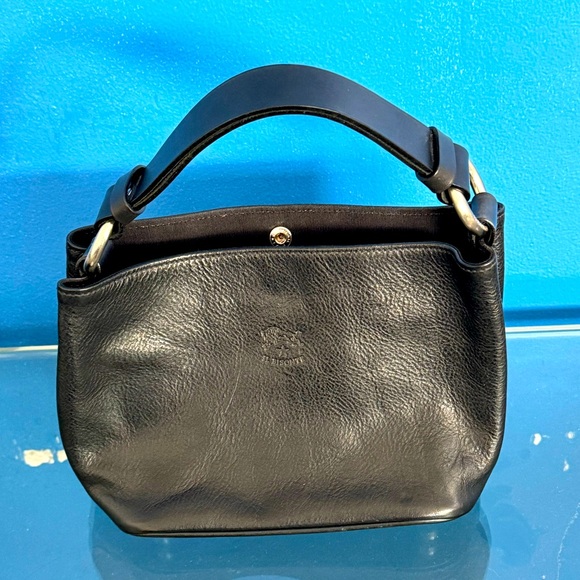 Il Bisonte Handbags - Il Bisonte Leather Mini Tote by Wanny Di Filippo
